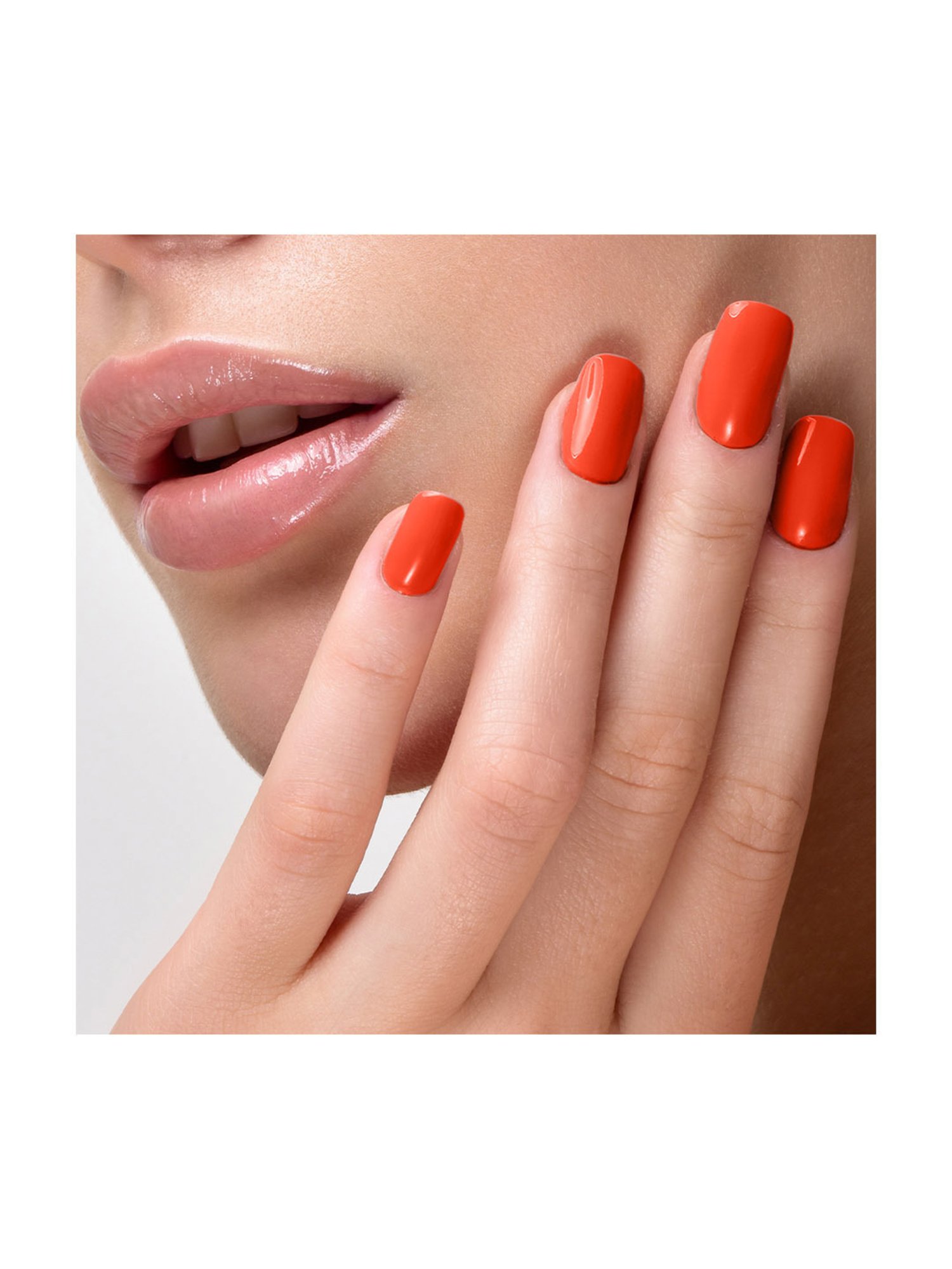 Lakme Absolute Gel Stylist Nail Color Lobster Love - 12 gm
