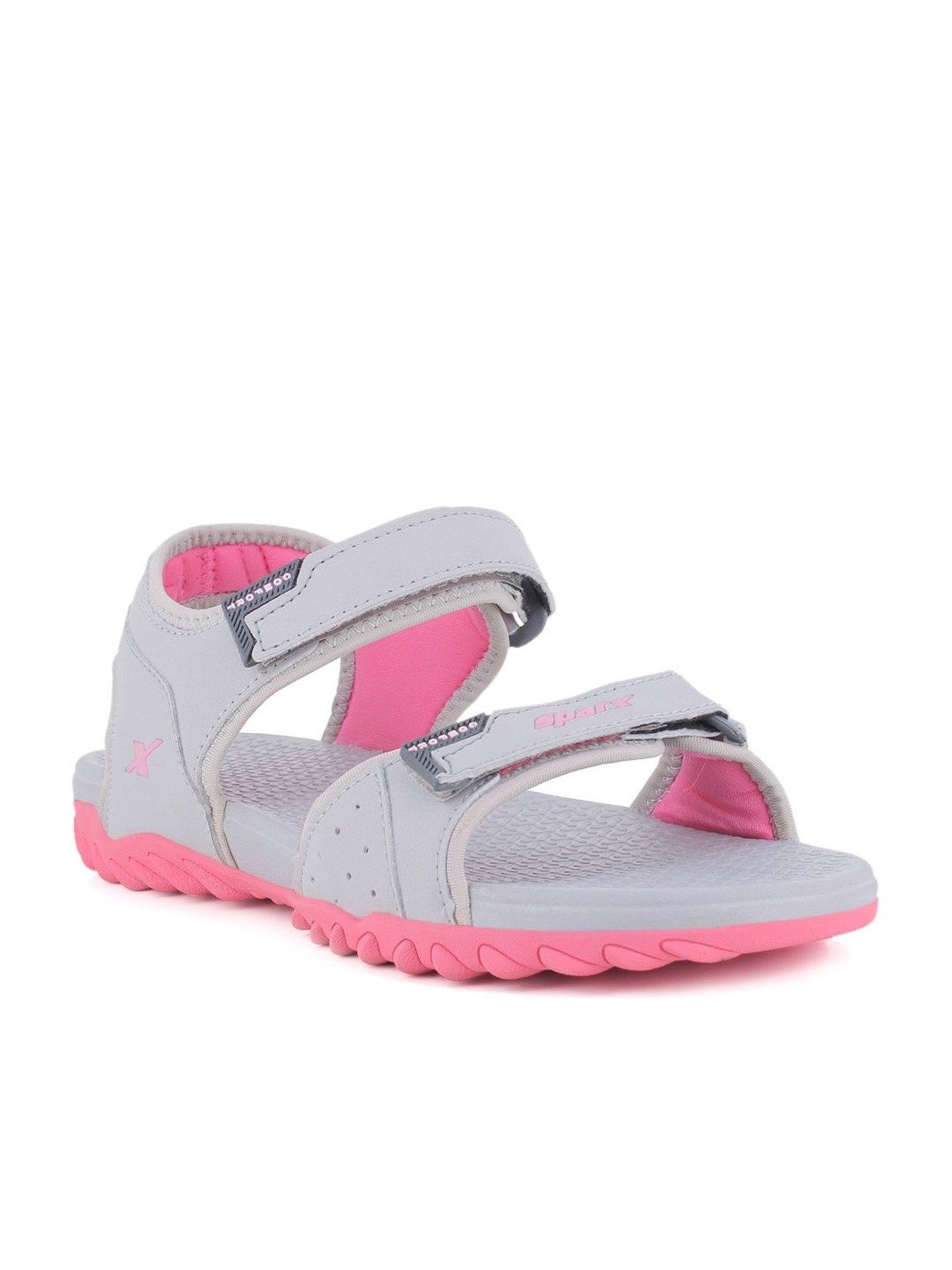Sparx Women's Grey Floater Sandals