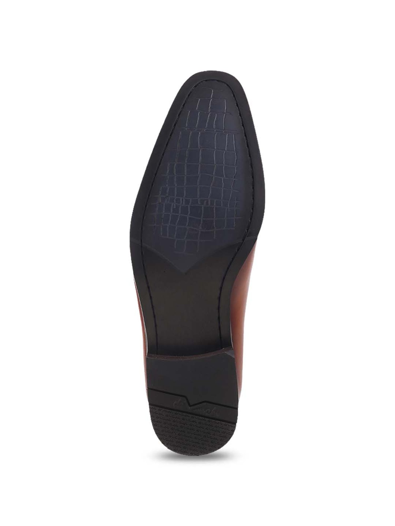 Da Vinchi by Metro Men's Tan Oxford Shoes