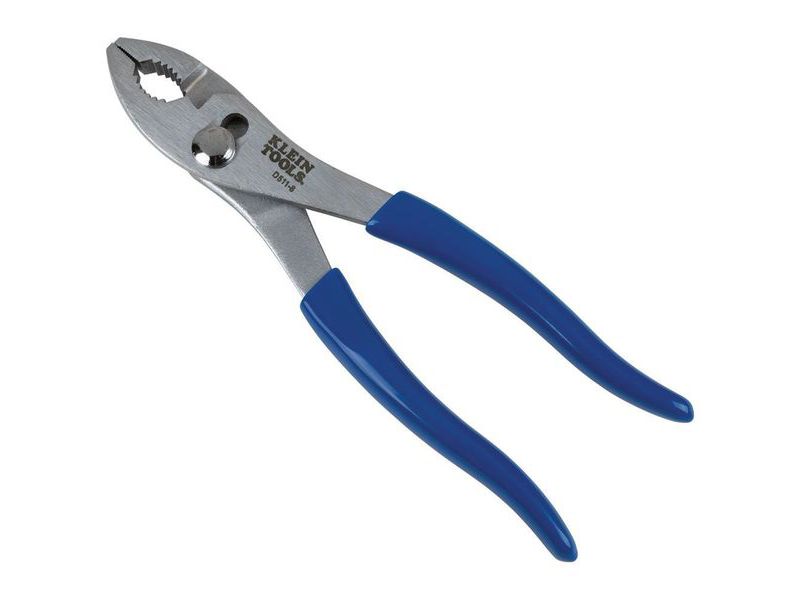KLEIN TOOLS D511-8 Slip-Joint Pliers, 8-Inch