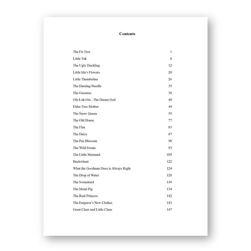 The Little Mermaid and other Fairy Tales - Hans Christian Andersen (Hardcover)