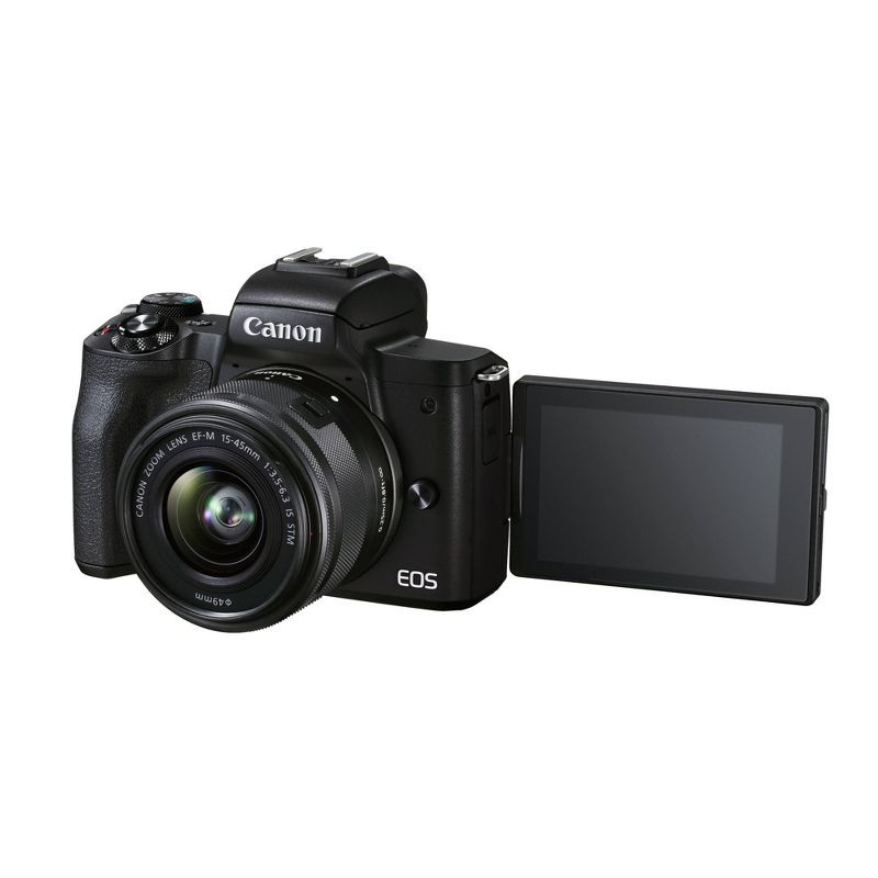 Canon EOS Rebel T6i EF-S 18-55mm IS STM Kit - Black (0591C003)