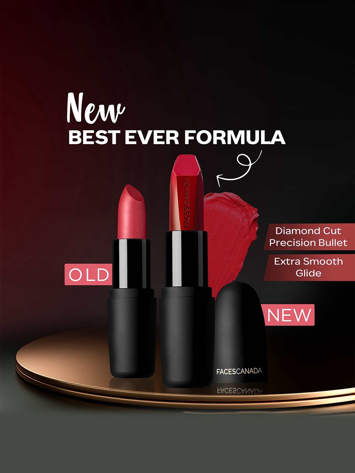 Faces Canada Lip Combo - Buff Nude and Peach Candy