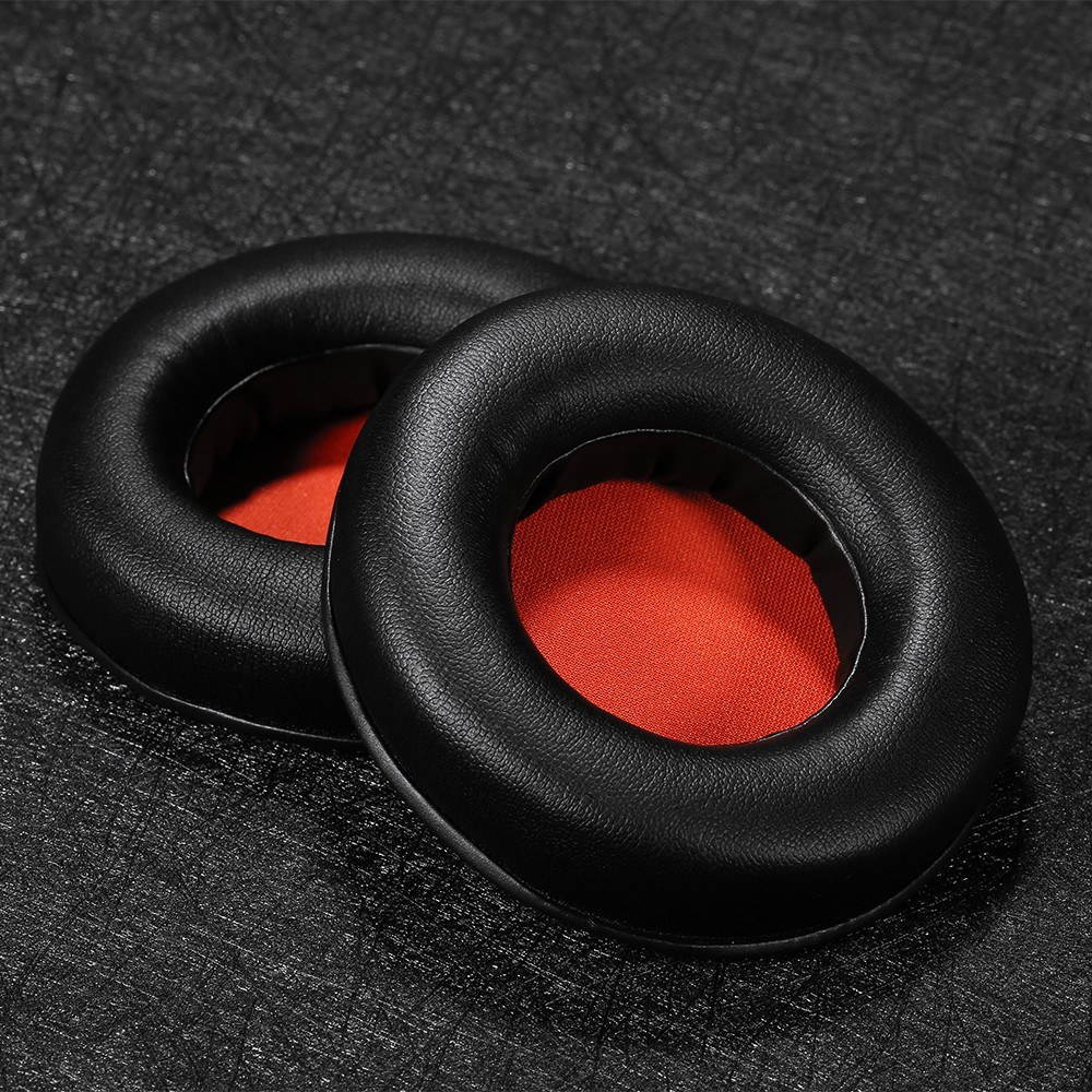 Replacement Memory Ear Pad Protein Leather Around Ear Cups Cushion Cover for Razer Kraken Gaming Headphones