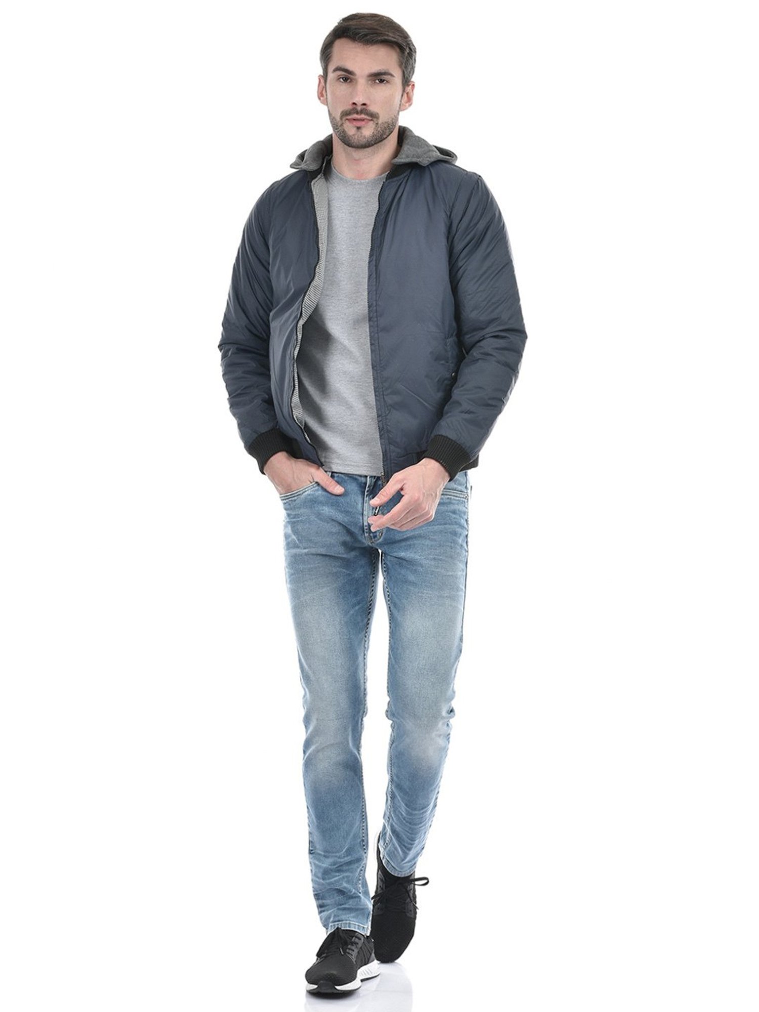 Lawman Multicolored Cotton Regular Fit Checks Reversible Jackets