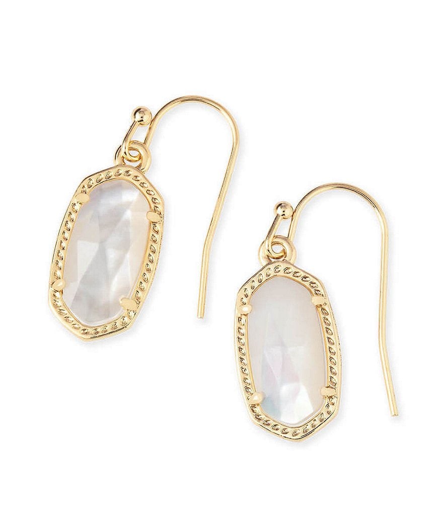 Kendra Scott Lee Gold Drop Earrings