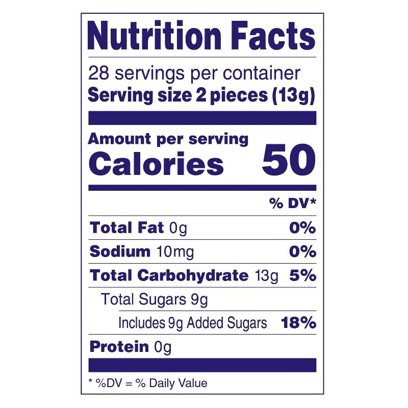 Charms Mini Pop Peg - 3.95oz