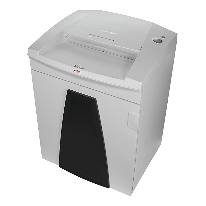 SECURIO B35 1/4&rdquo; Strip-Cut Shredder; shreds up to 42 sheets; 34.3-gallon capacity