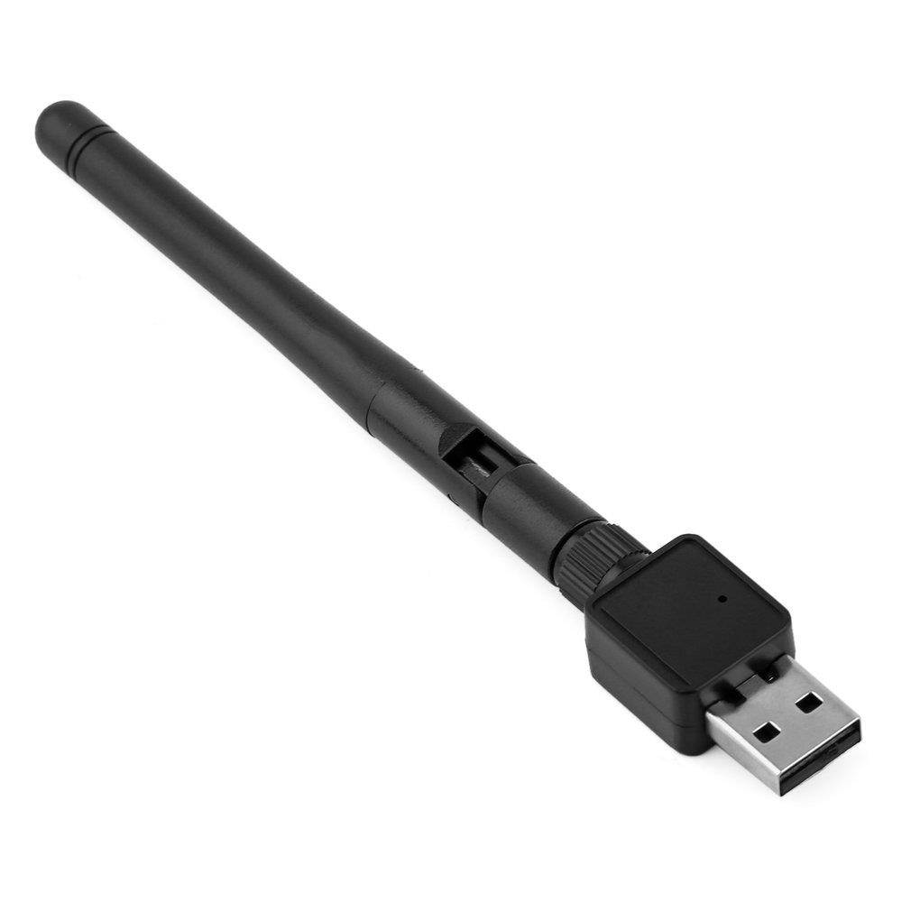 Mini USB Wireless WiFi Adapter 802.11n/g/b 150Mbps Network LAN Card w/Antenna