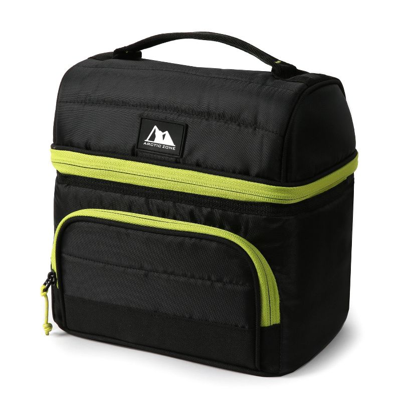 Arctic Zone Ultimate Secret Lunch Bucket Set - Black