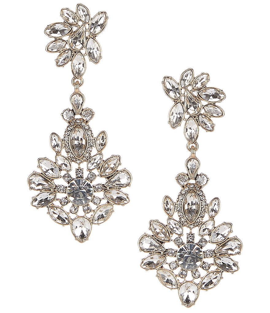 Gemma Layne Fancy Drop Statement Earrings
