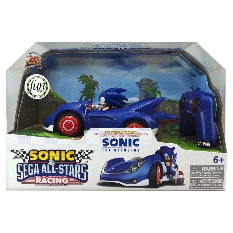 NKOK Sonic R/C Sonic Car