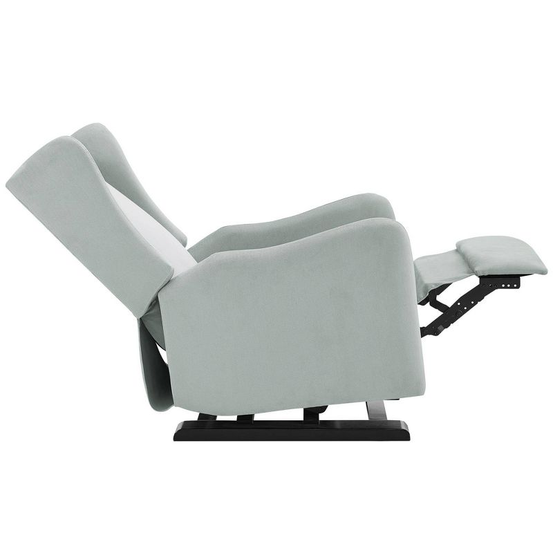 Baby Relax Poppy Gliding Recliner Gray