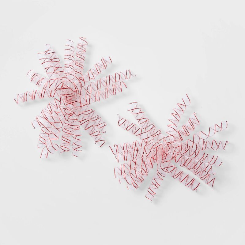 Ribbon 3 End Red/Black Baker's Twine - Wondershop™