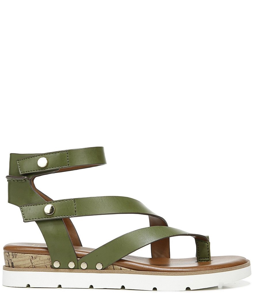 Franco Sarto Daven Toe Loop Thong Sandals