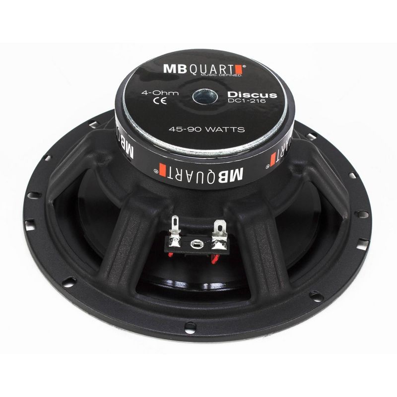 2) MB Quart 6.5" 90 Watt Component Speakers Speaker System Set Pair | DC1-216