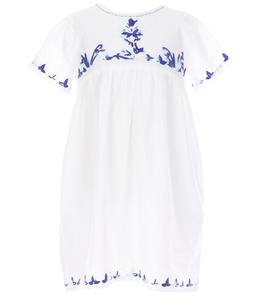 Roller Rabbit Little Girls 2-6 Colette A-Line Dress