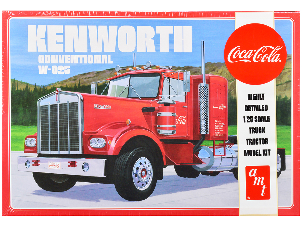 "Coca-Cola" Beverage Truck Red and White 1/87 Diecast Model by Motorcity Classics