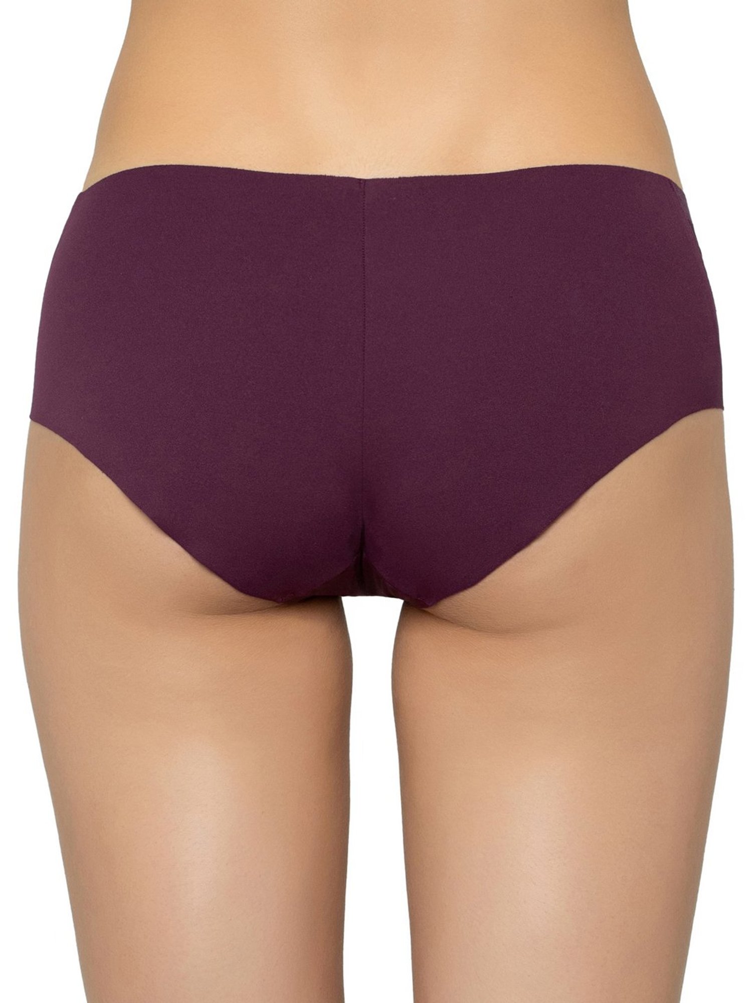 Triumph Maroon Hipster Panty
