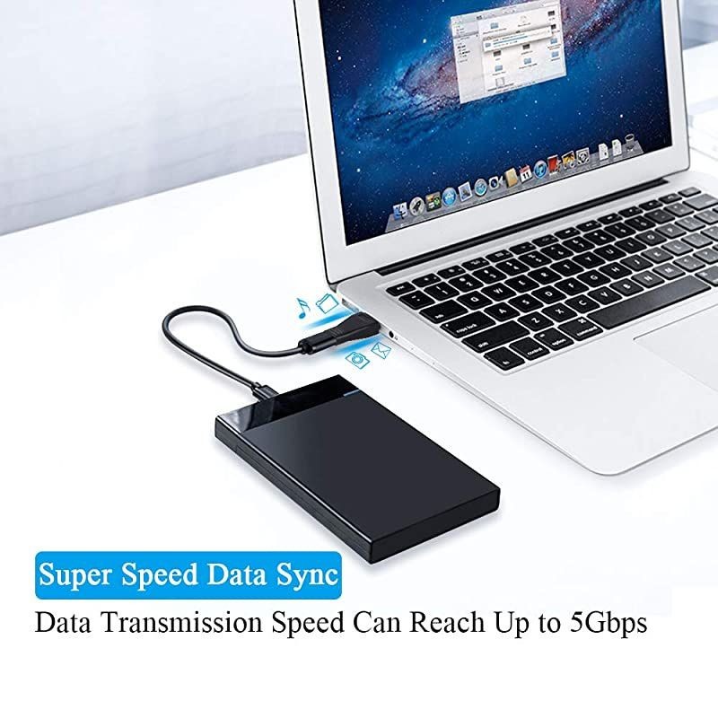 USB C to USB 3.0 Adapter, 2-Pack USB 3.1 Type C Female to USB 3.0 A Male Adapter Converter Support Data Sync and Charging