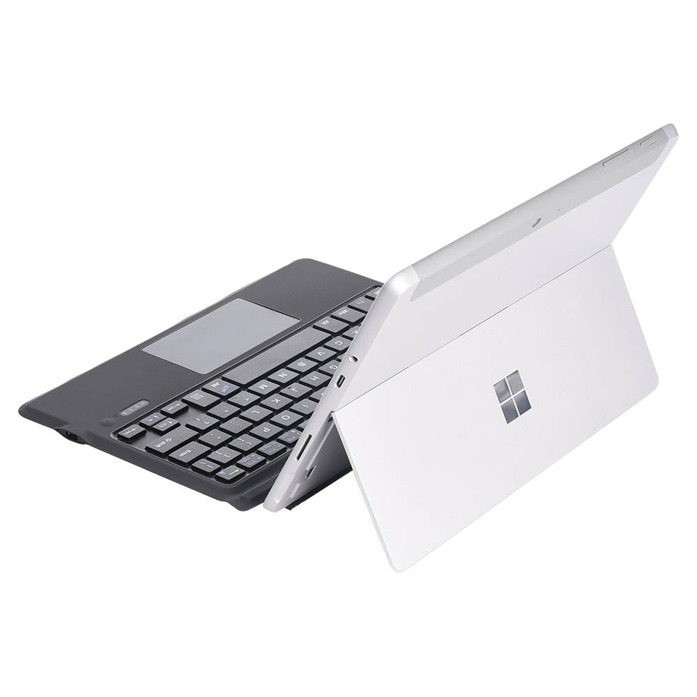 Slim Wireless Bluetooth Keyboard with Touchpad for Microsoft Surface Go 1087