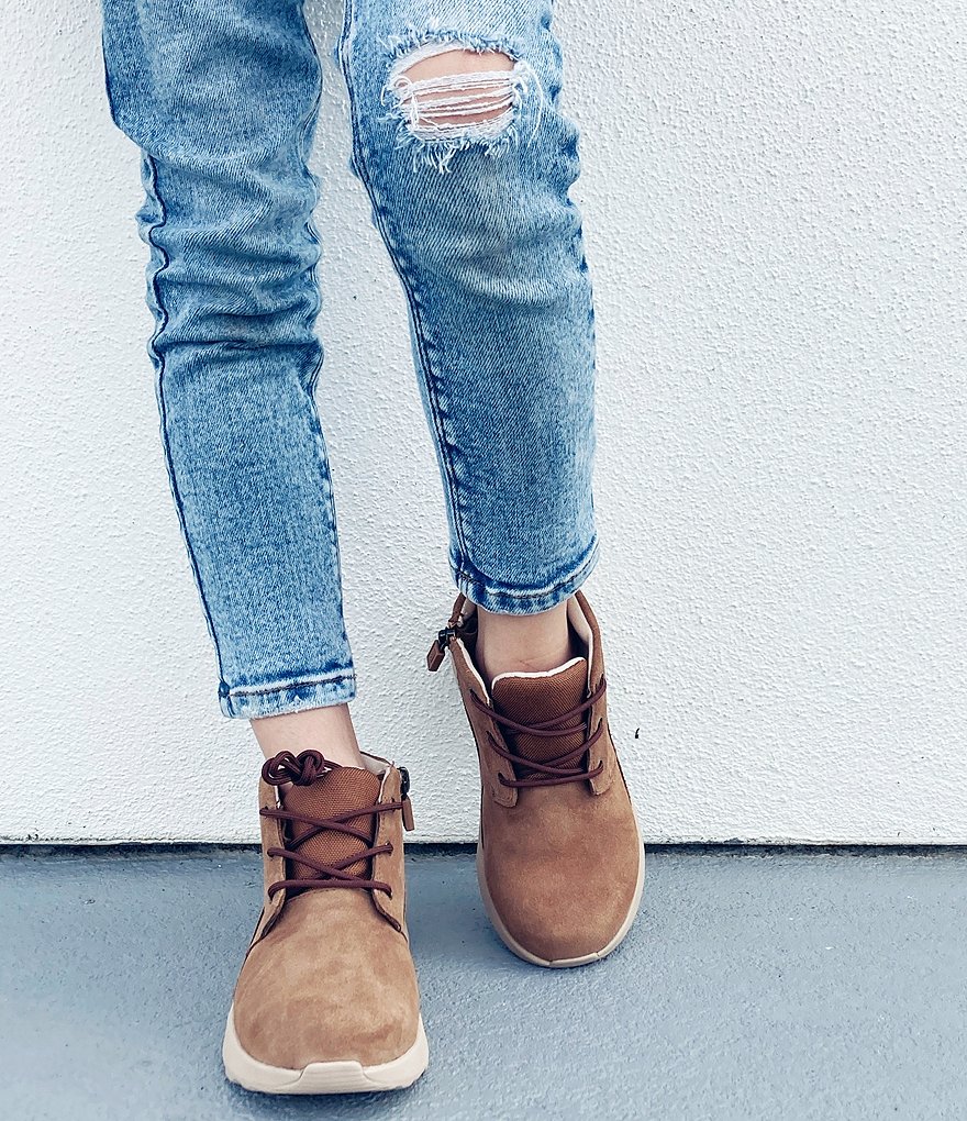 UGG&reg; Boy's Canoe III Waterproof Suede Boots (Youth)