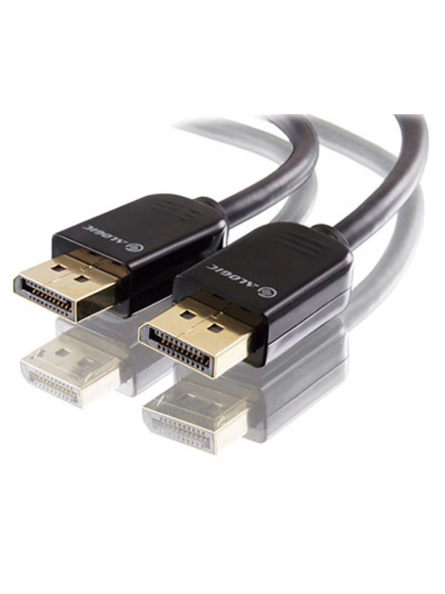 Alogic Premium 3m DisplayPort Cable Ver 1.2 Male to Male (Black)