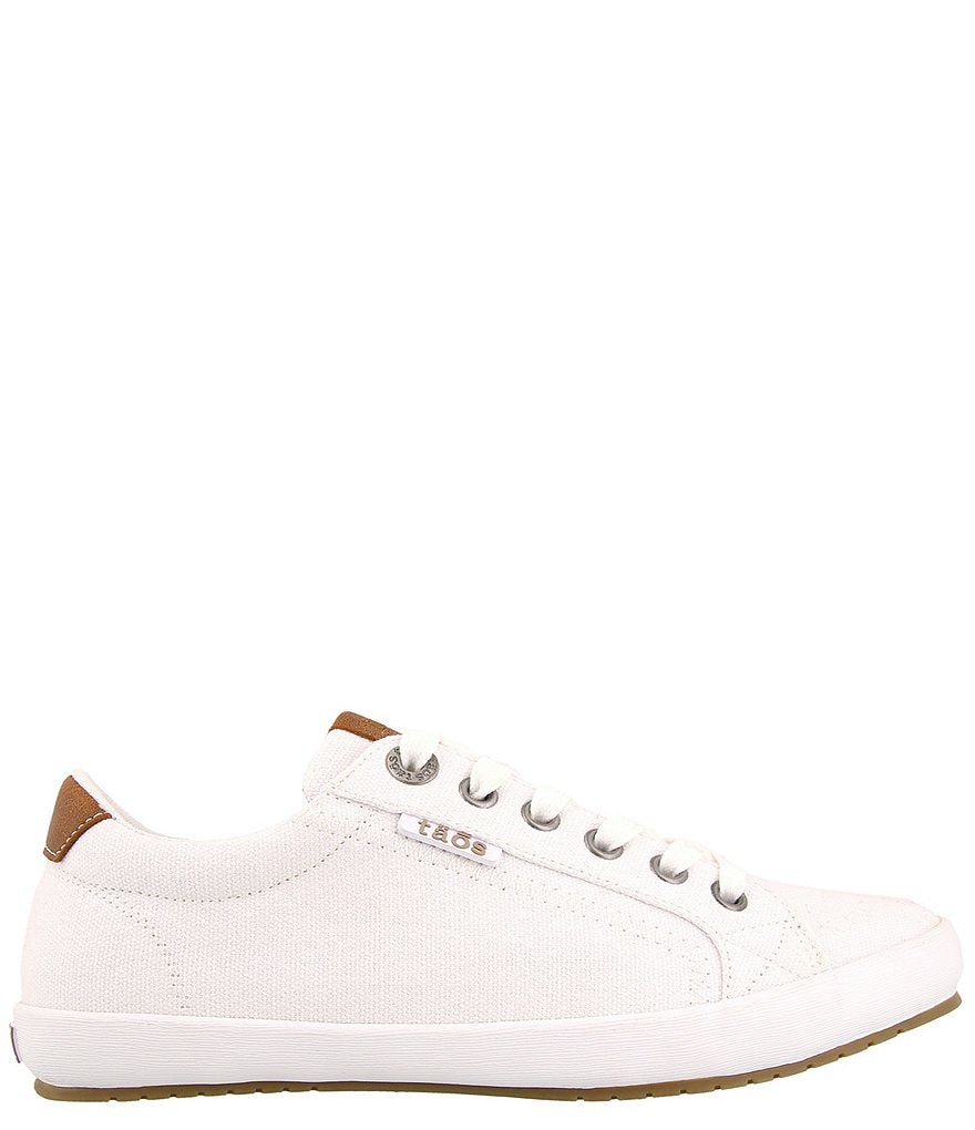 Taos Footwear Star Burst Canvas Sneakers