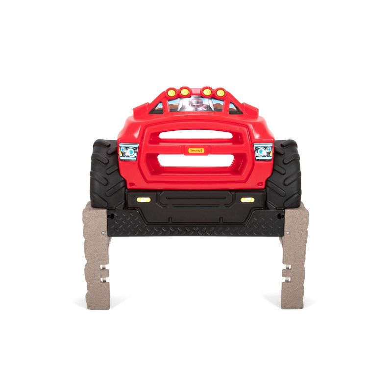 Kids' Headboard Extreme Monster Truck - Simplay3