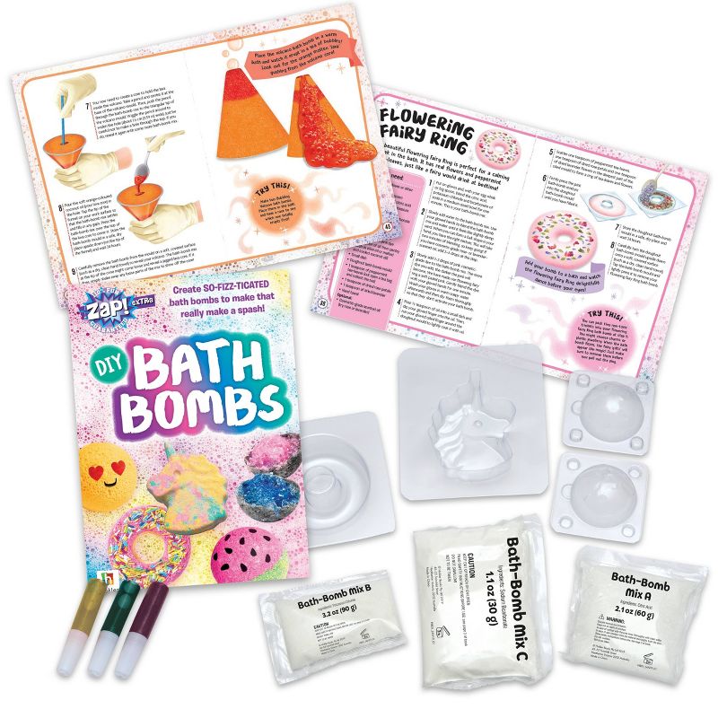 Zap! Extra DIY Bath Bombs - Hinkler Books