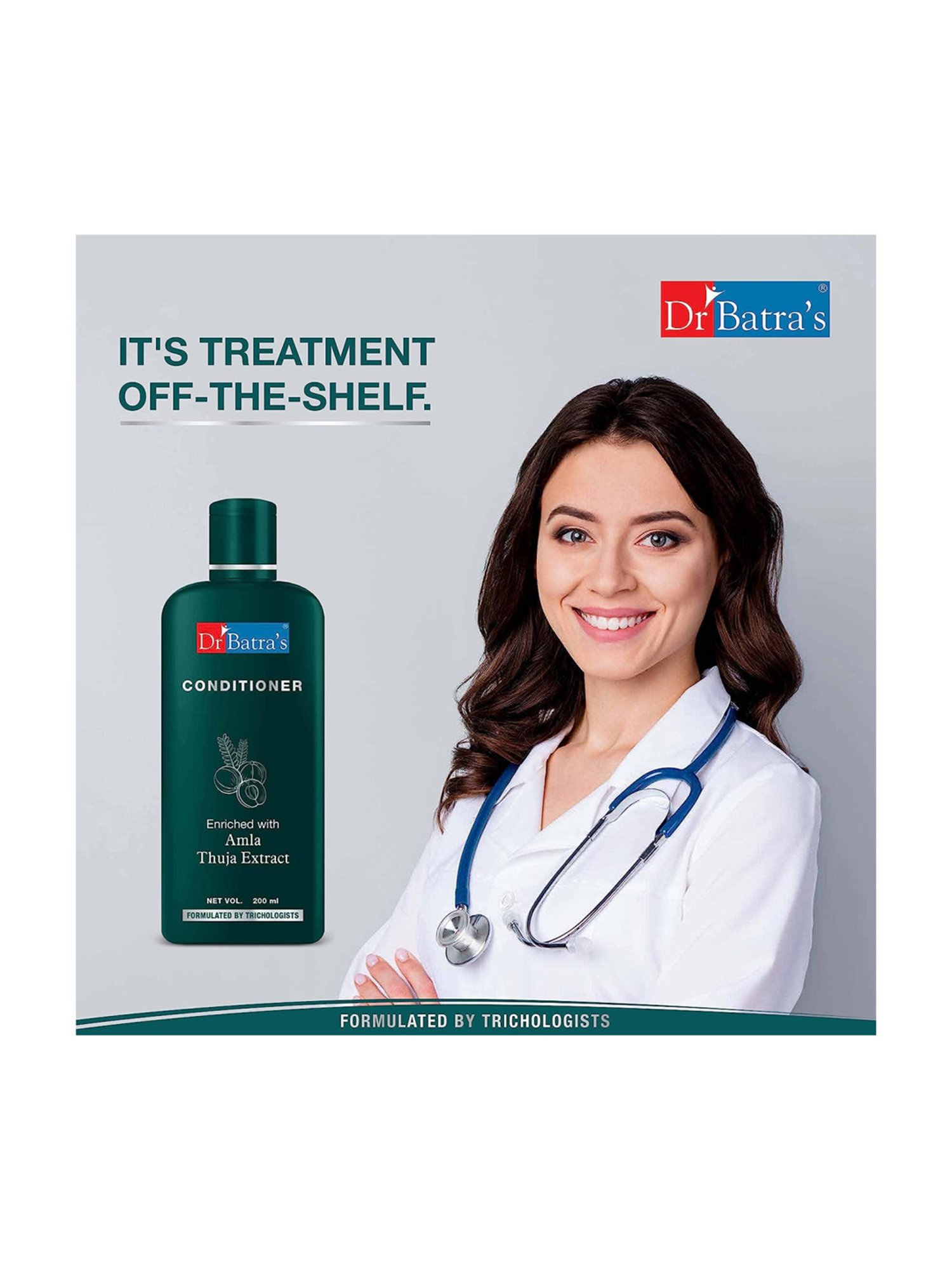 Dr. Batra's Conditioner (Pack of 3)