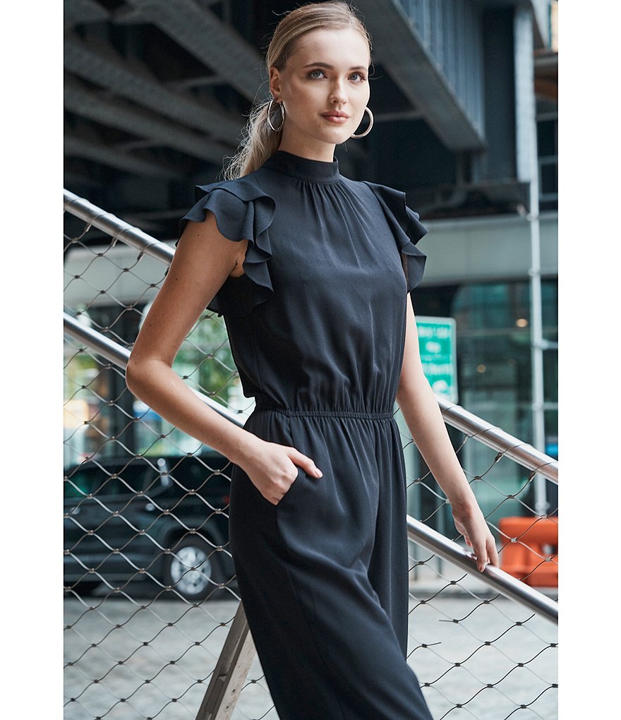 A Loves A Paper Bag Waist Romper