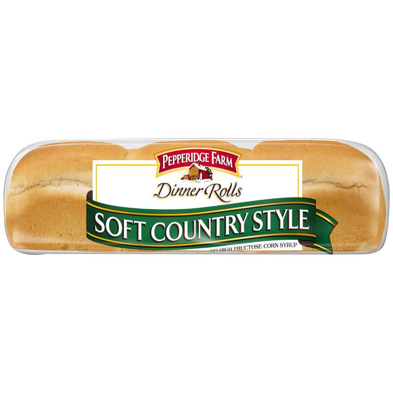 Pepperidge Farm Soft Country Style Dinner Rolls - 13.9oz/12ct