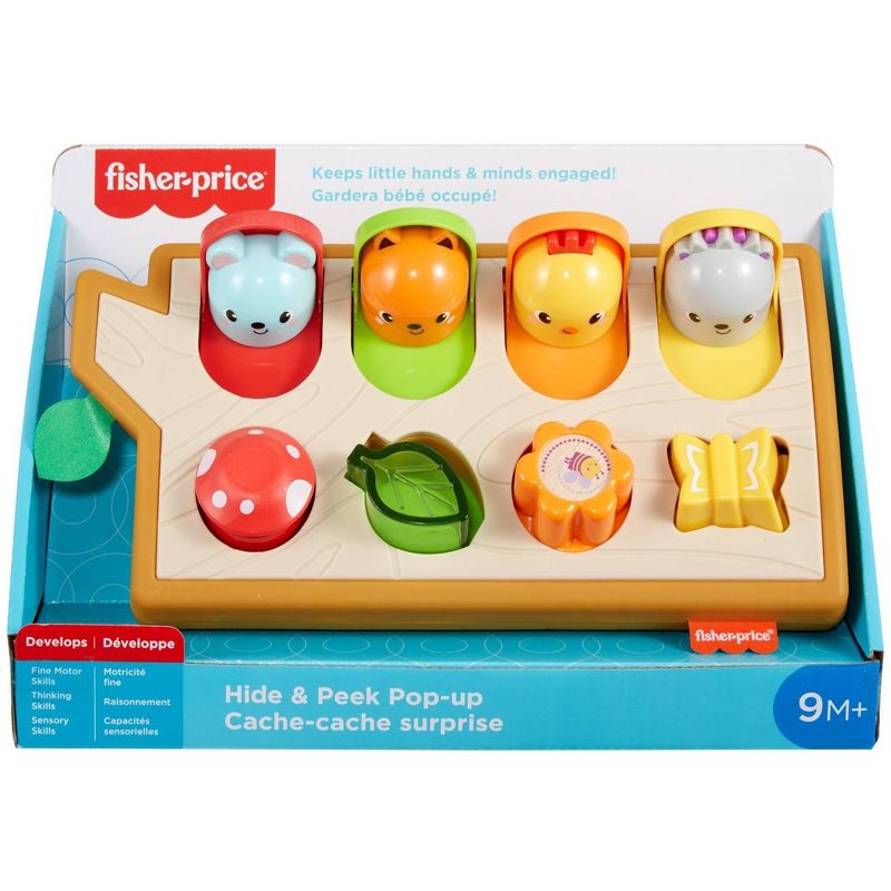 Fisher-Price Hide & Peek Pop-Up