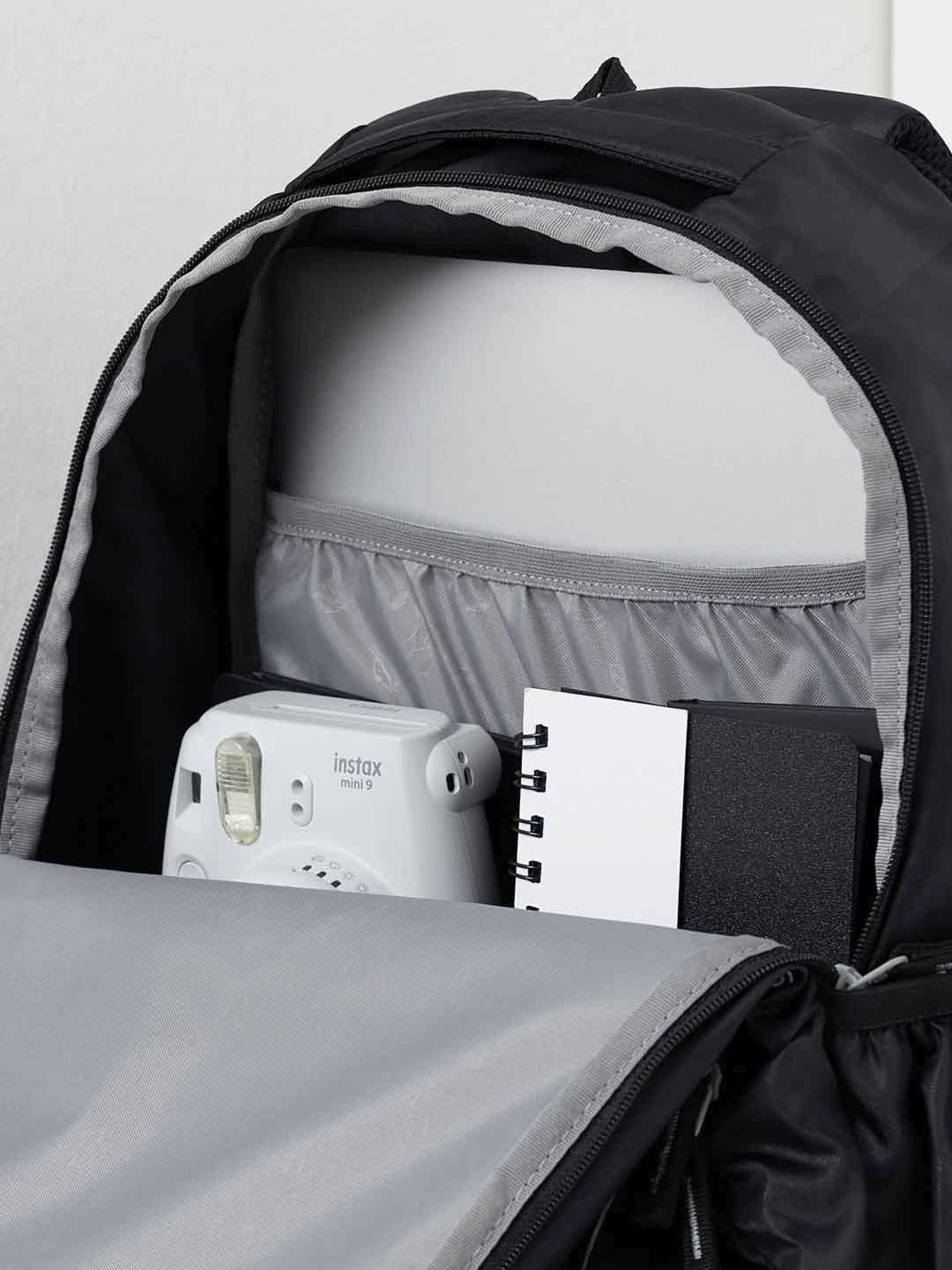 Wildcraft Blaze 35 Black Laptop Backpack