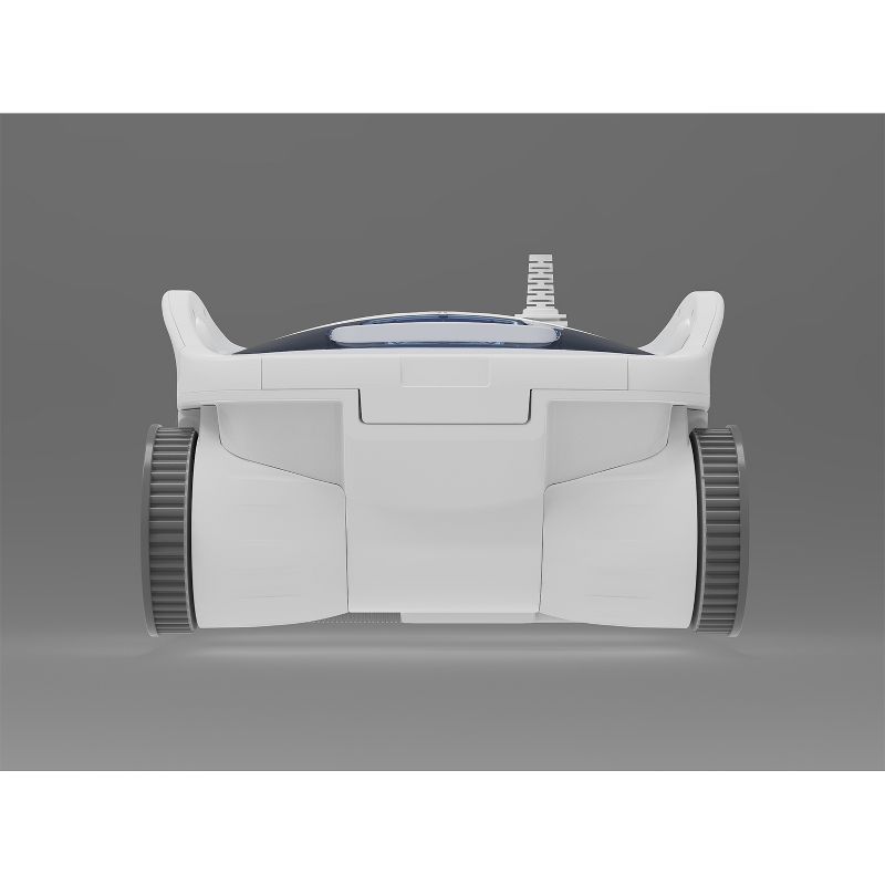 Aquabot SP100 Dual PVA Hyperfine Brush Automatic Robotic Universal In Ground Pool Cleaner Machine with Ultra Fine Filtration and 40 Foot Cord