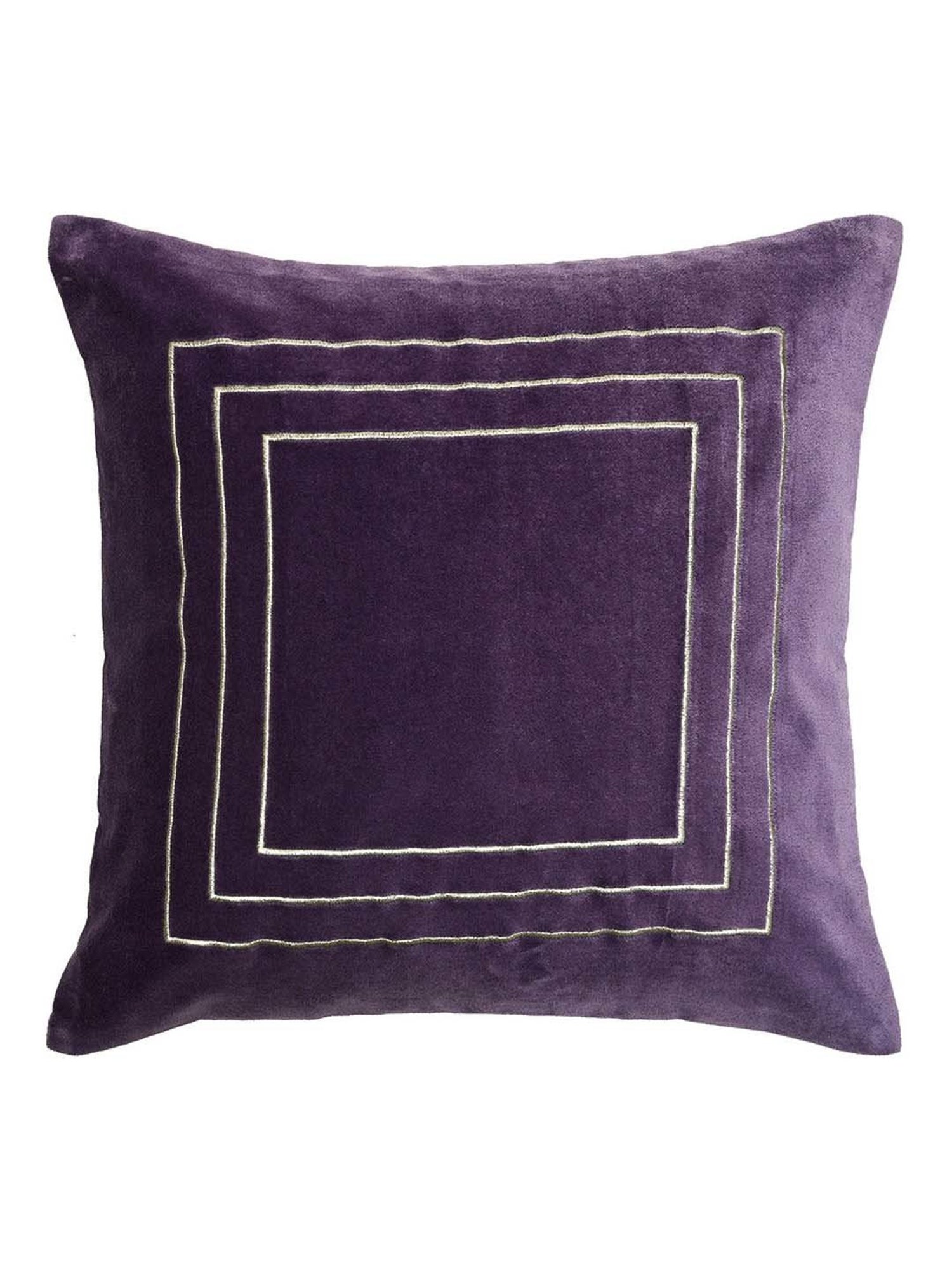 @home Nilkamal Lavender Cotton Cushion Covers - Set of 2