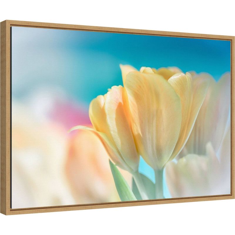 23" x 16" Magical by Dina Marie Framed Canvas Wall Art - Amanti Art