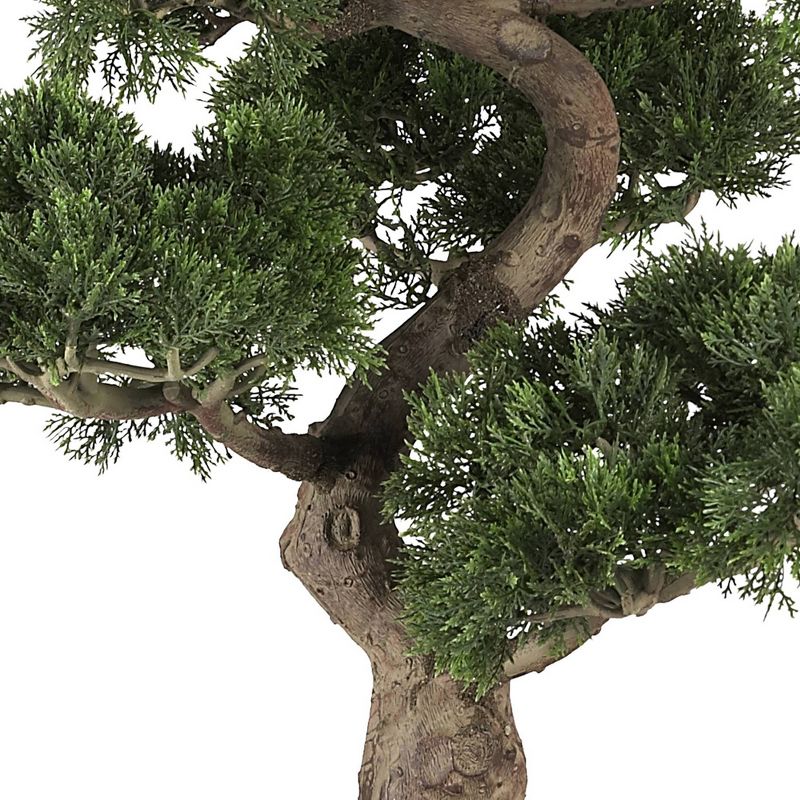 Nearly Natural 36" Cedar Bonsai Silk Plant