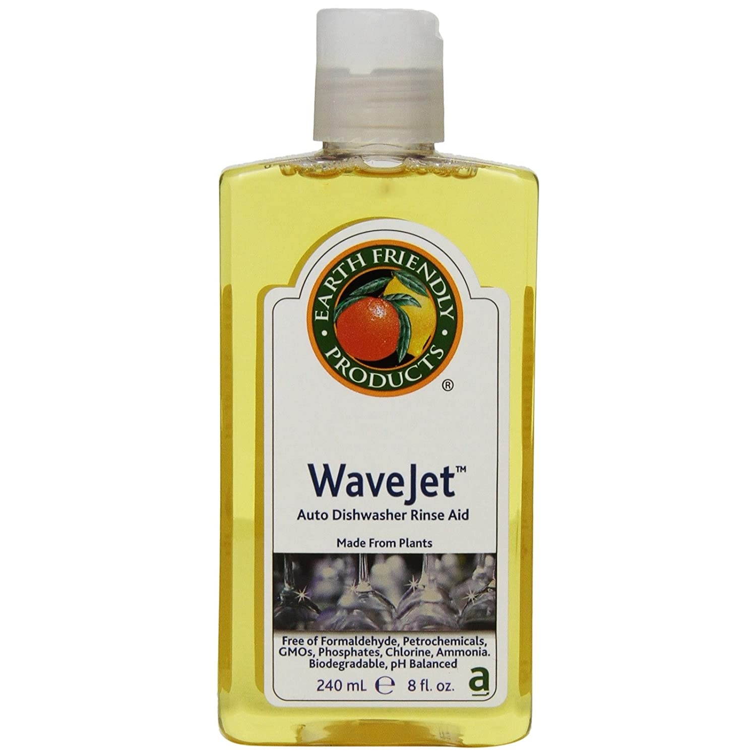 Earth Friendly Products Wave Jet Rinse Aid, 8-Ounce Bottle (Pack of 12)