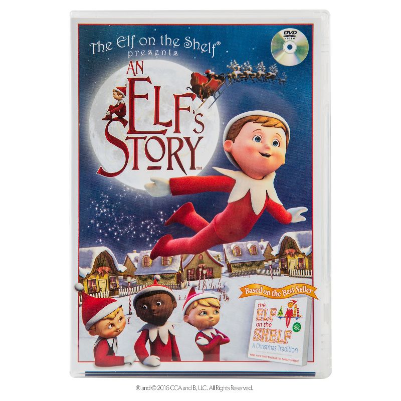 The Elf on the Shelf: An Elf's Story DVD