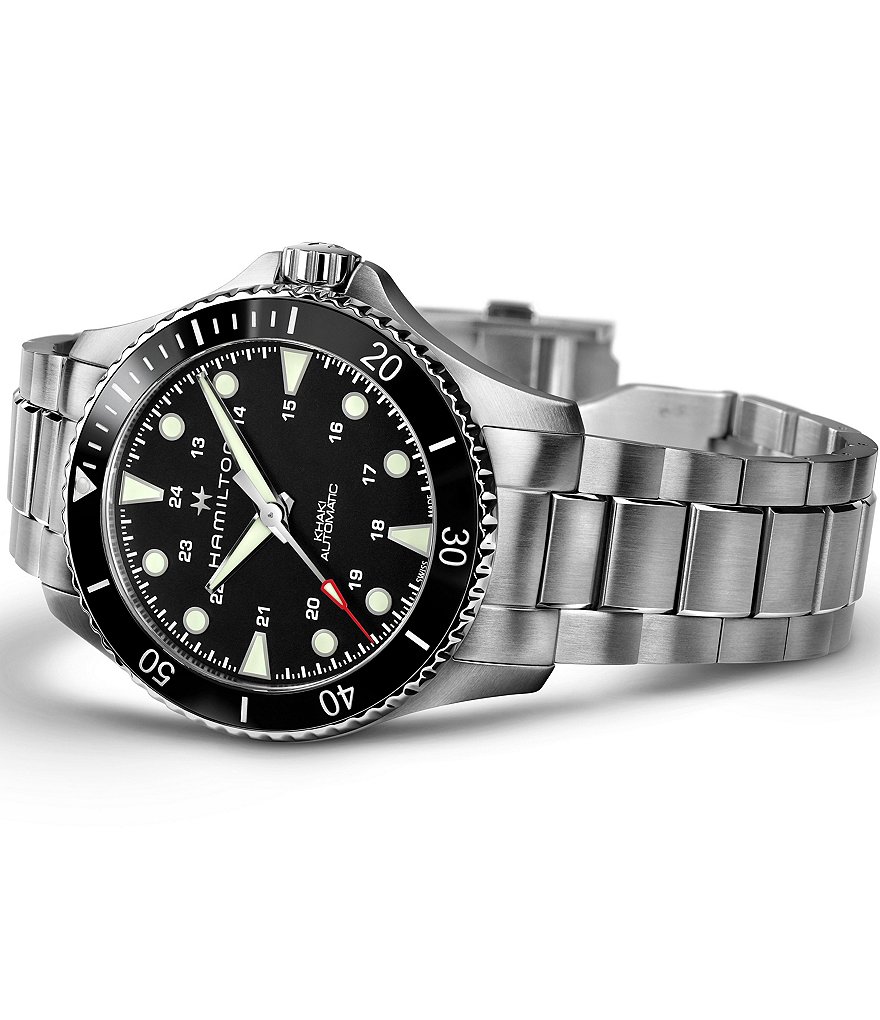 Hamilton Khaki Navy Scuba Automatic Bracelet Watch