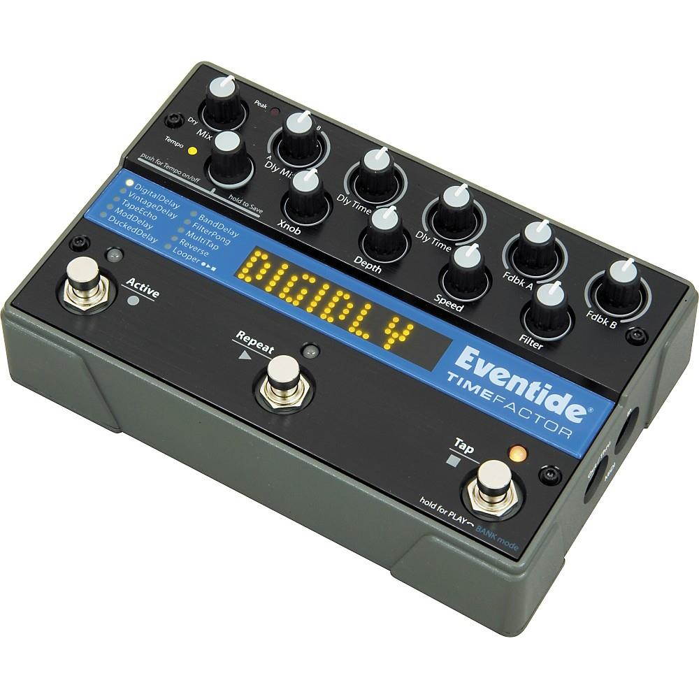 Eventide TimeFactor Twin Delay Guitar Effects Pedal
