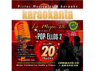 Karaokanta KAR-8102 - Pop Ellos 2 / Lo Mejor de...
