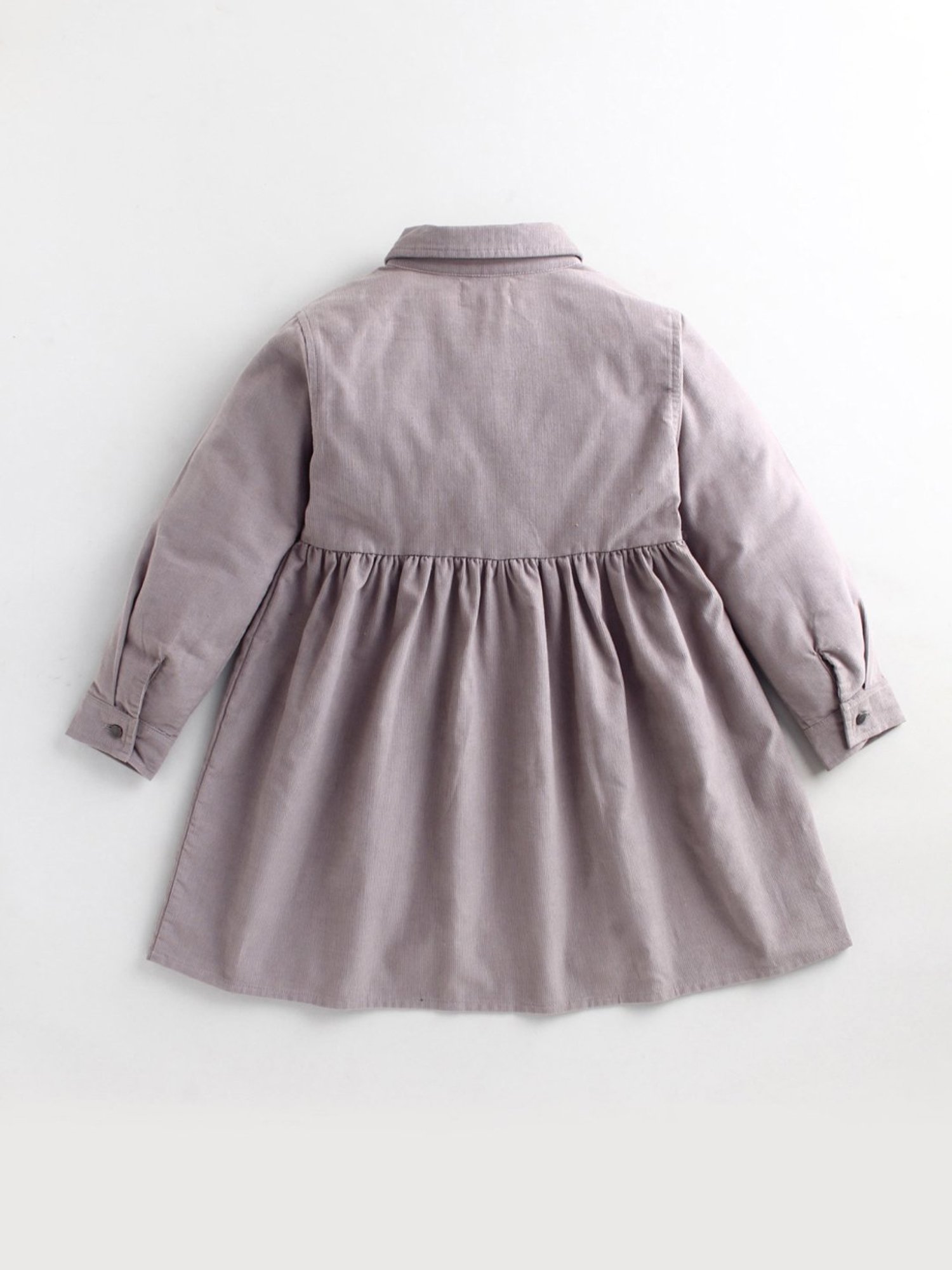 Budding Bees Kids Multicolor Floral Print Dress