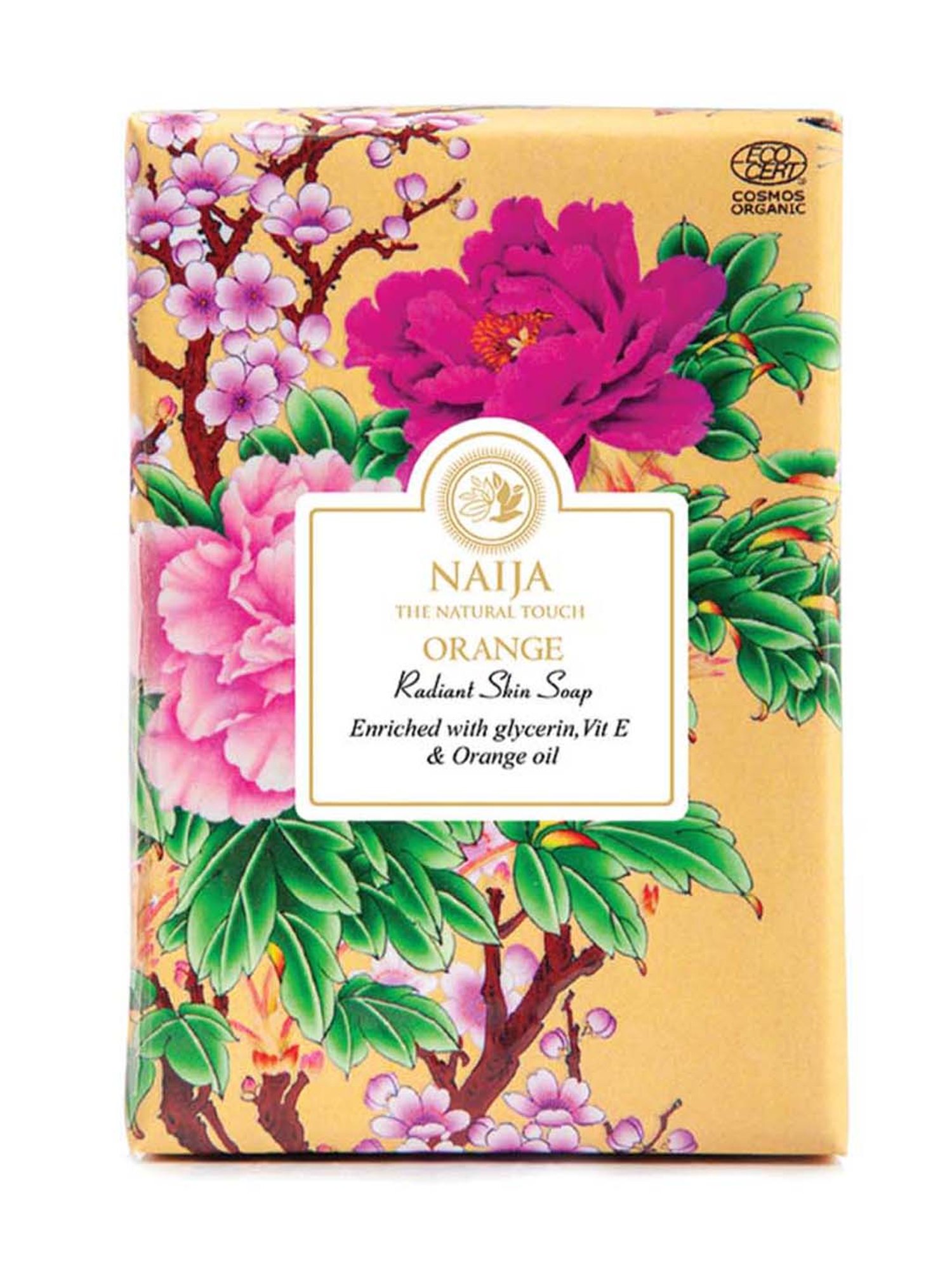 NAIJA Orange Skin Radiant Soap - 100 gm