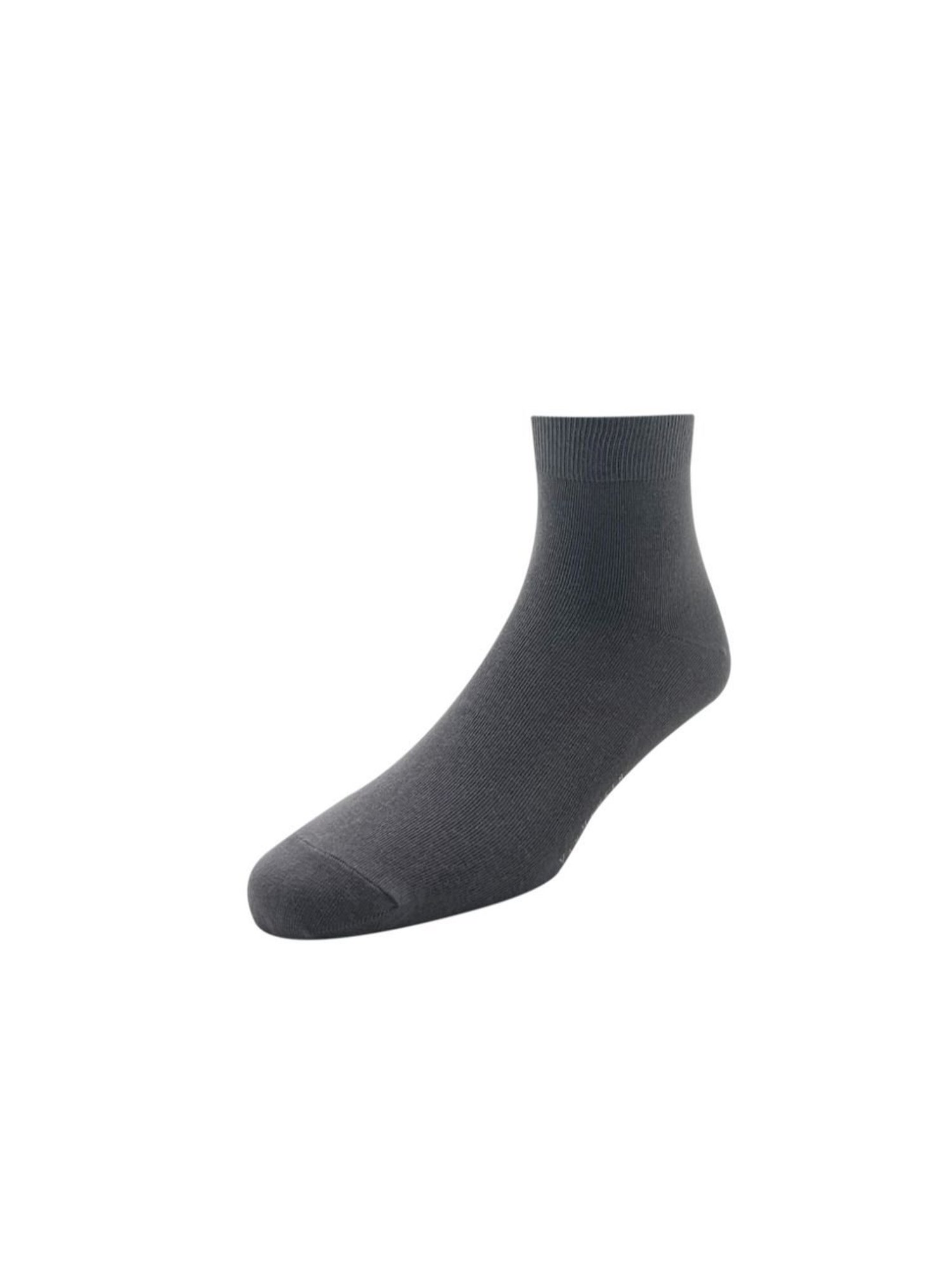 Van Heusen Grey Cotton Socks (Pack of 3)
