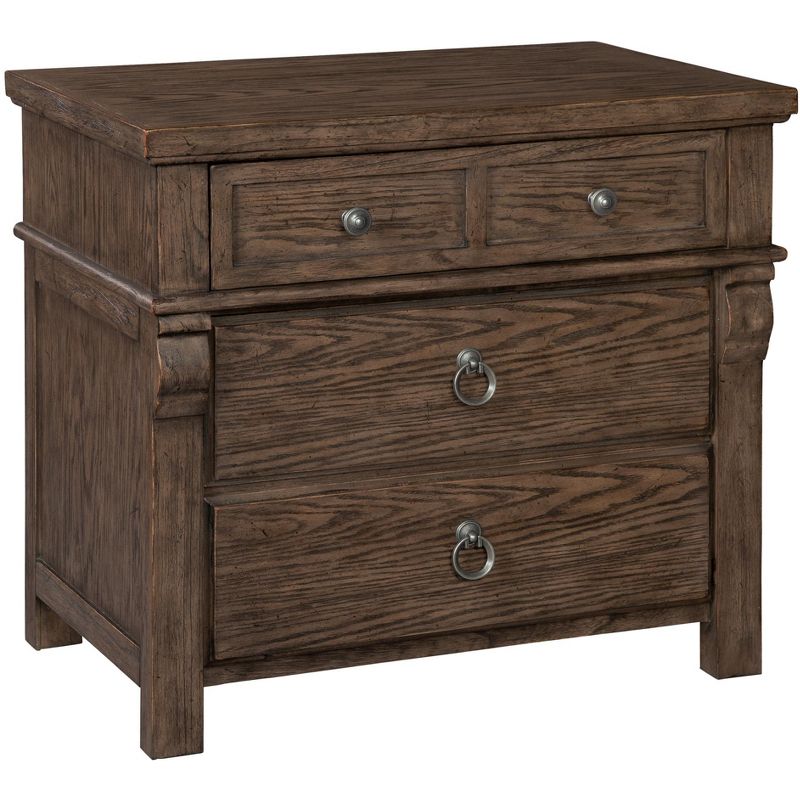 Hekman 24862 Triple Night Stand Wexford.