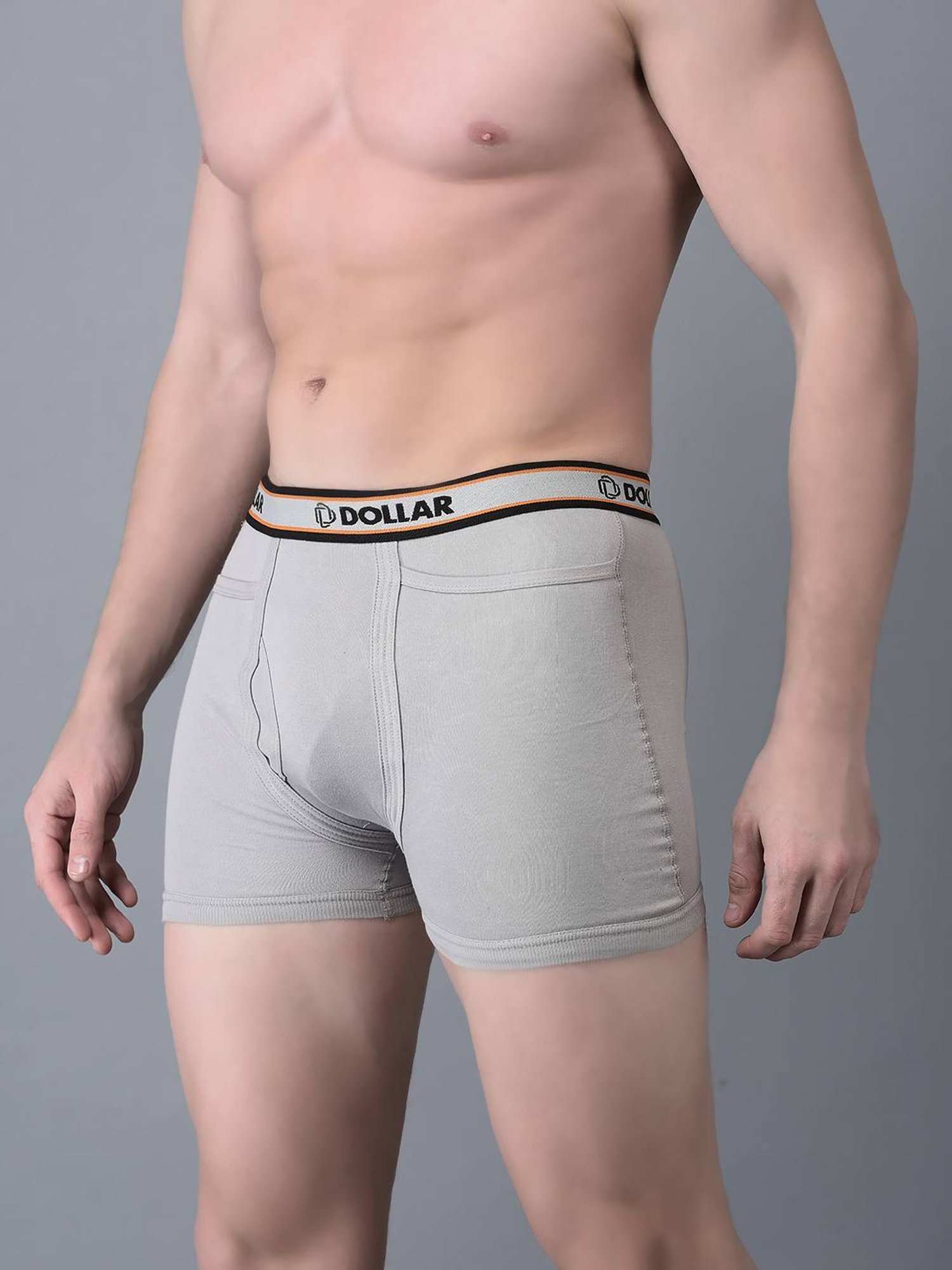 Dollar Bigboss Assorted Cotton Regular Fit Trunks - Pack Of 2