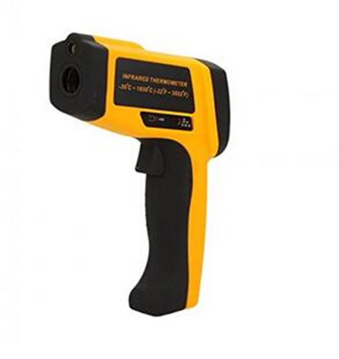 Generic GM1651 LCD Non-Contact 50:1 Digital Infrared IR Thermometer Laser Temperature Gun Tester  with USB Interface